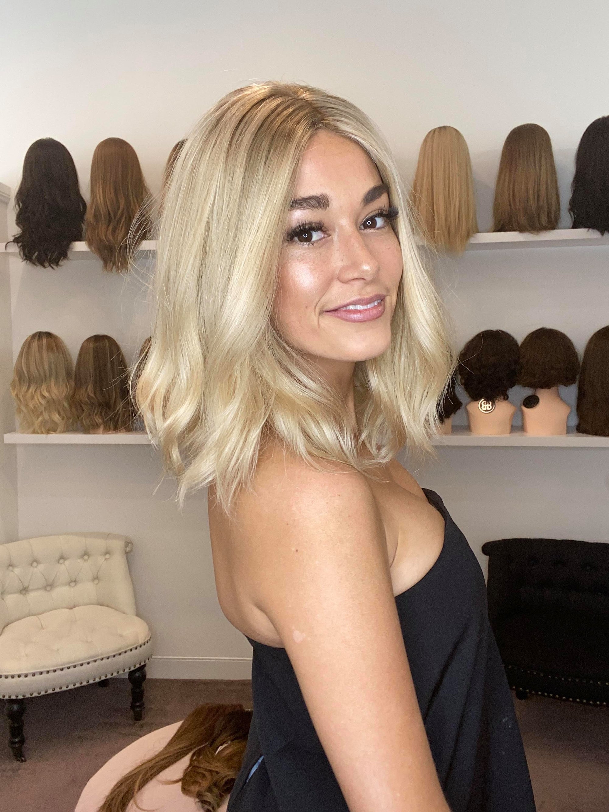 European human hair wigs Clearance