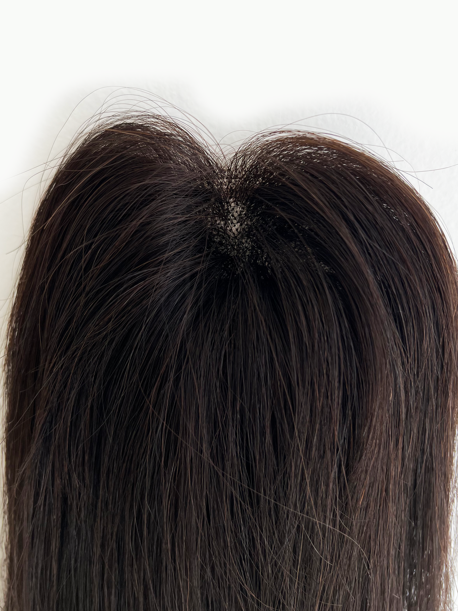 20" Premium Remy Human Hair - MINI Topper - Pick your colour