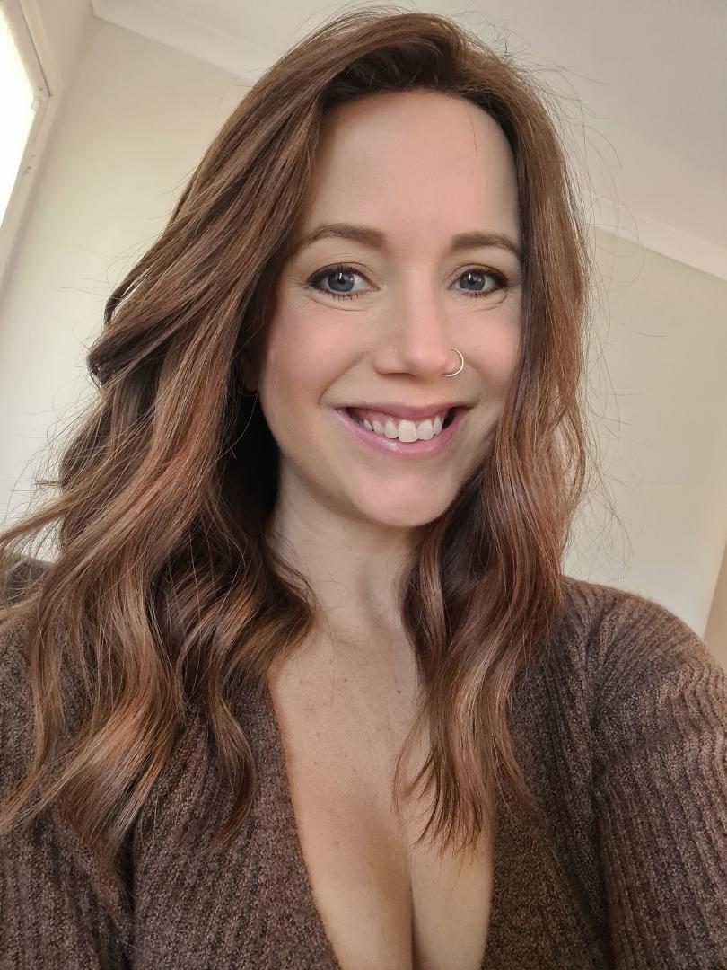 14" Luxury European Human Hair Wig - Light Density - Rose Gold