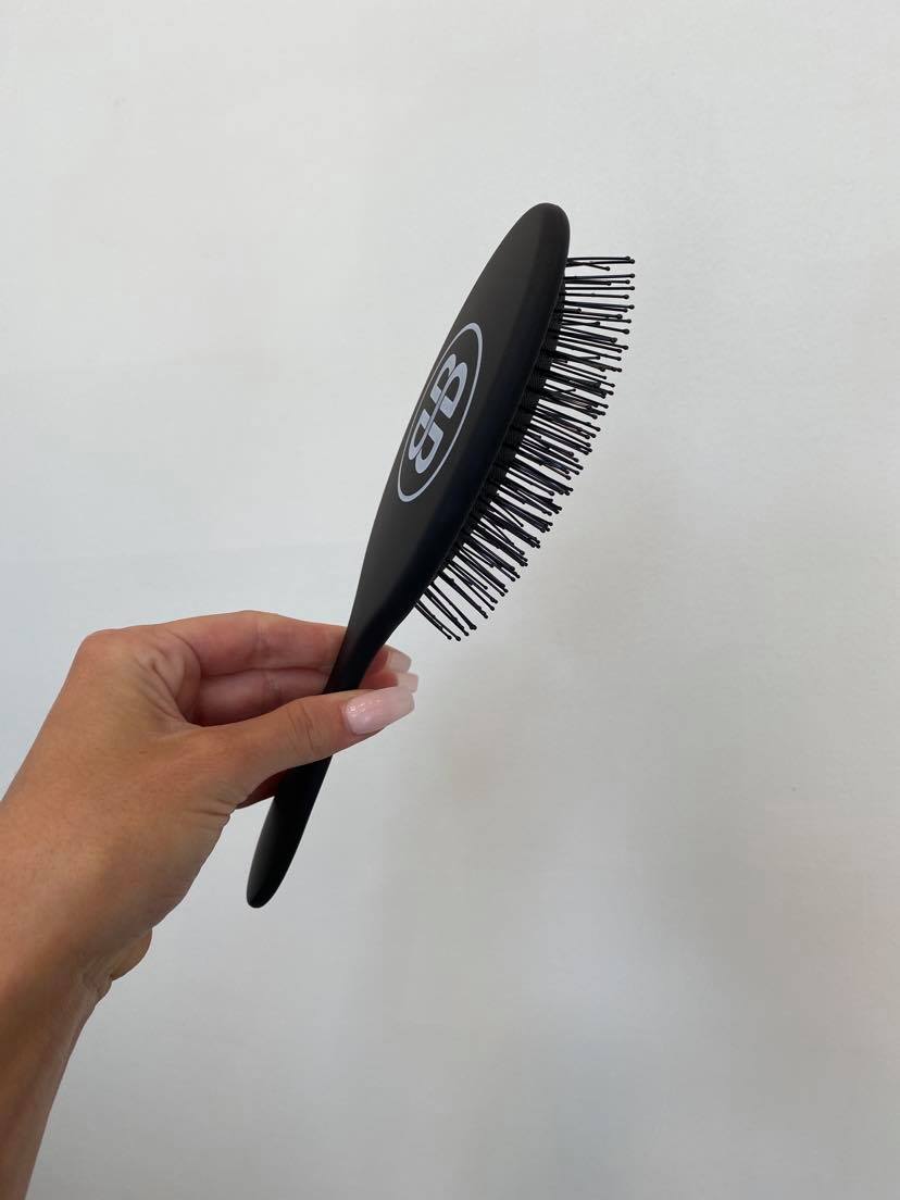 BHB Soft Wig +Topper Hairbrush