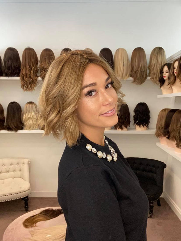 10" Luxury European Wig The Heidi The Beautiful Hair Boutique