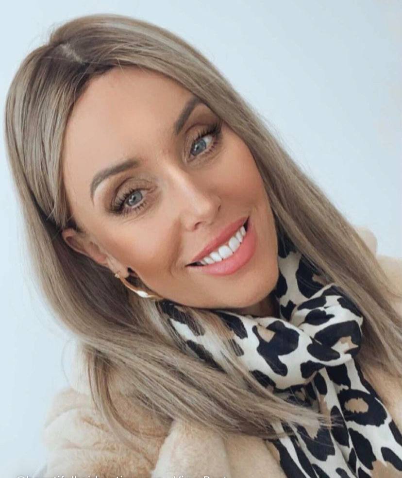 18" Premium Remy Human Hair Wig - Ultra Light Density - The Lisa