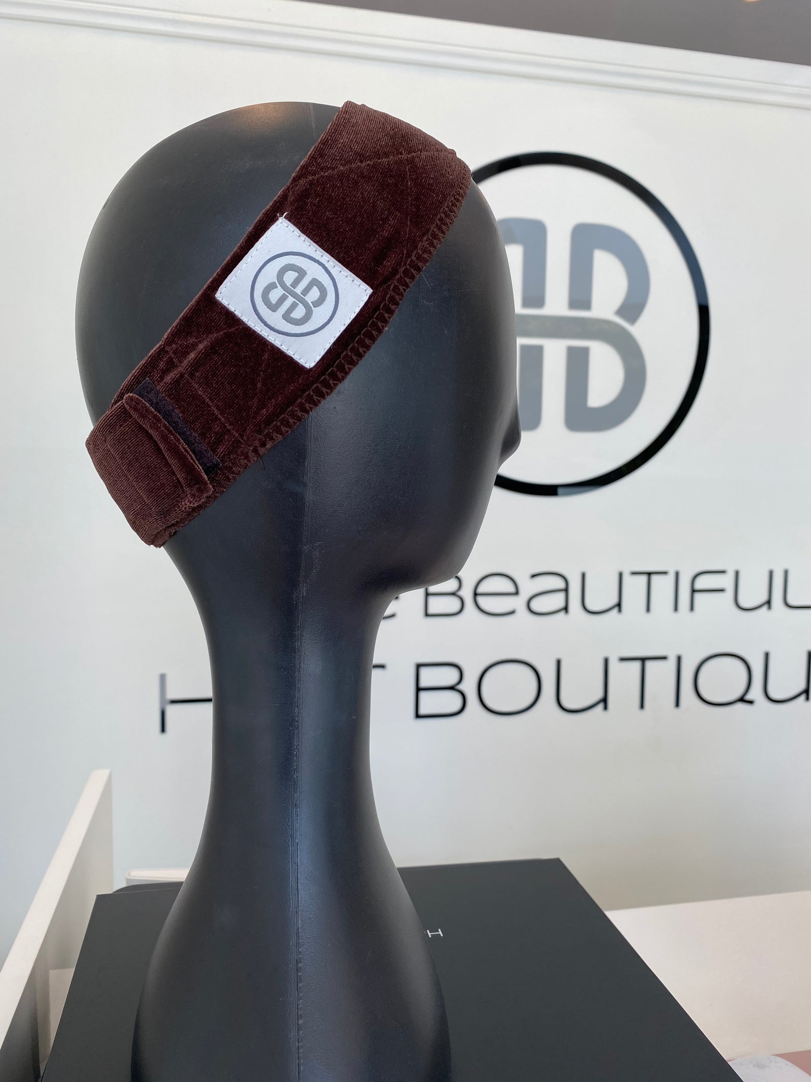BHB Wig Grip Band - Velvet Brunette