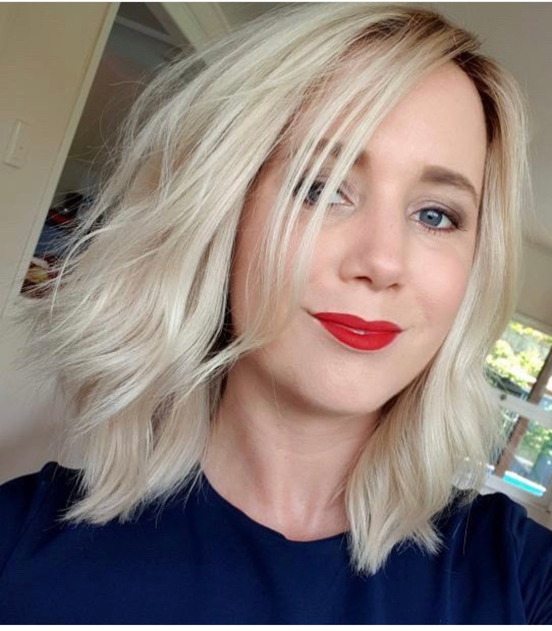 12" Luxury European Human Hair Wig - Ultra Light Density - The Kellie