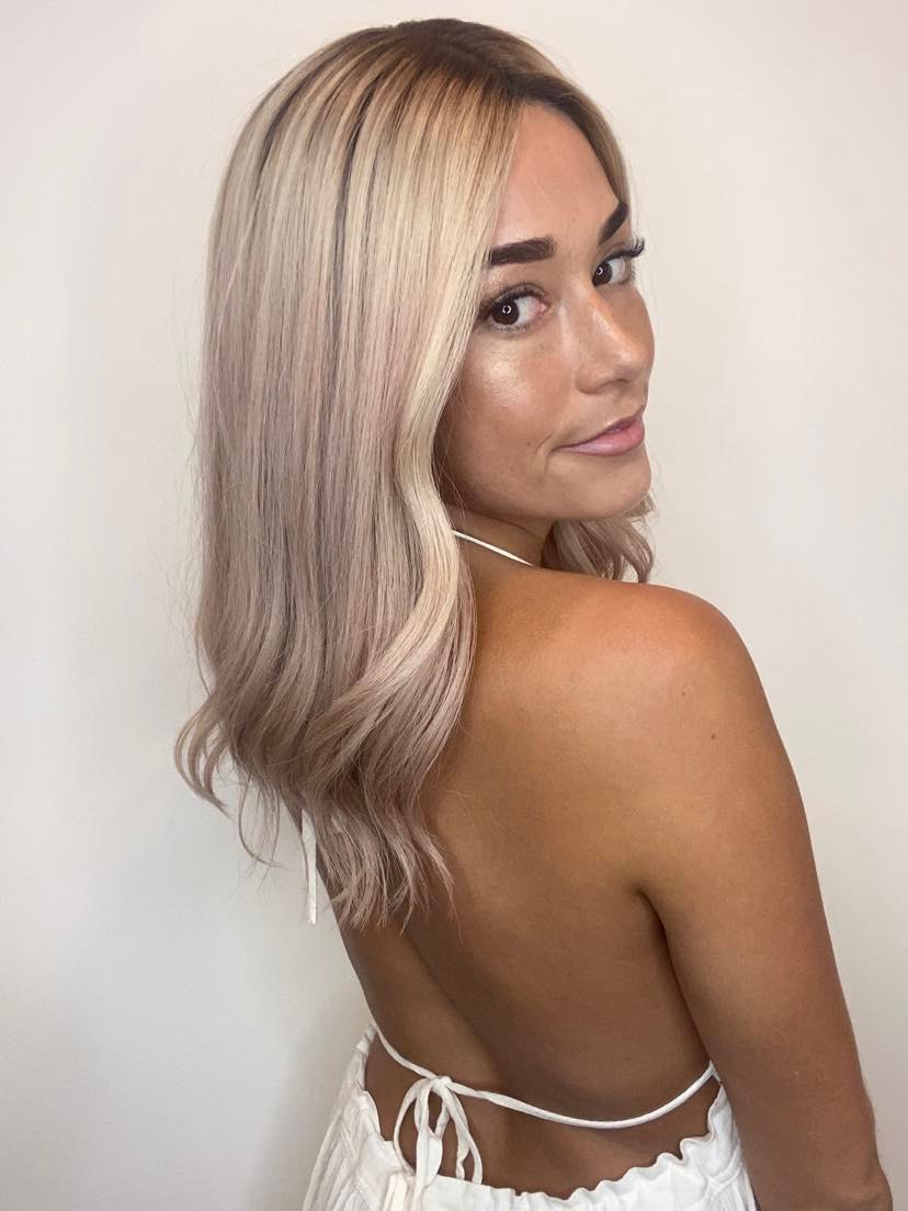 16" Premium Remy Human Hair Wig - Ultra Light Density - 'Rosie'