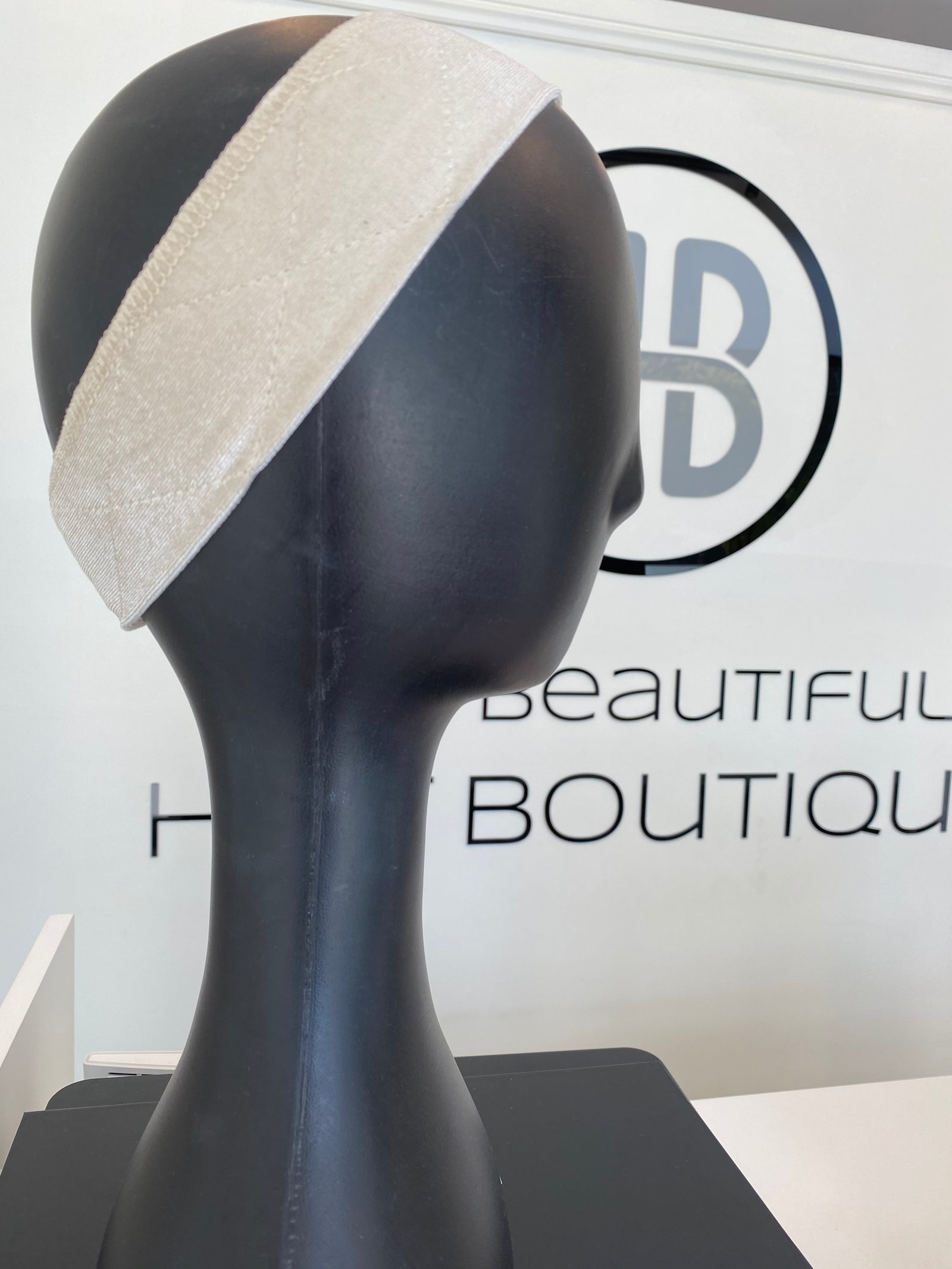 BHB Wig Grip Band - Velvet Blonde