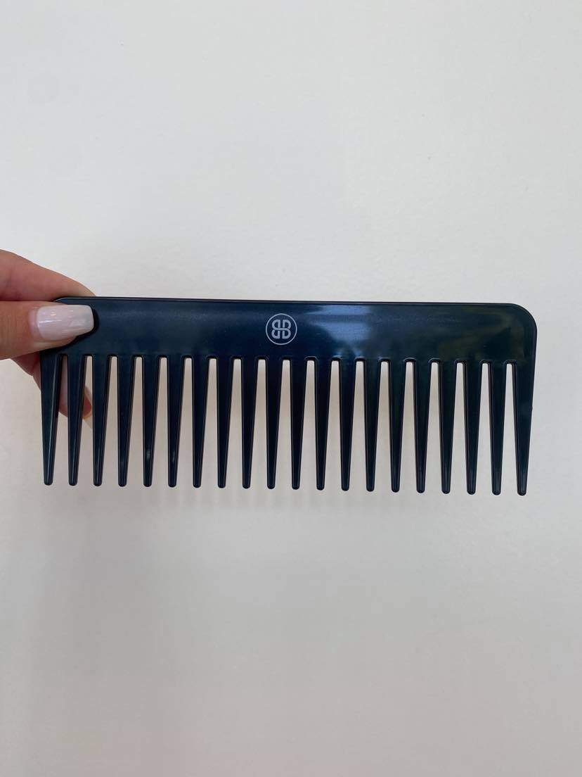 BHB Soft Wig +Topper Wide Tooth Comb