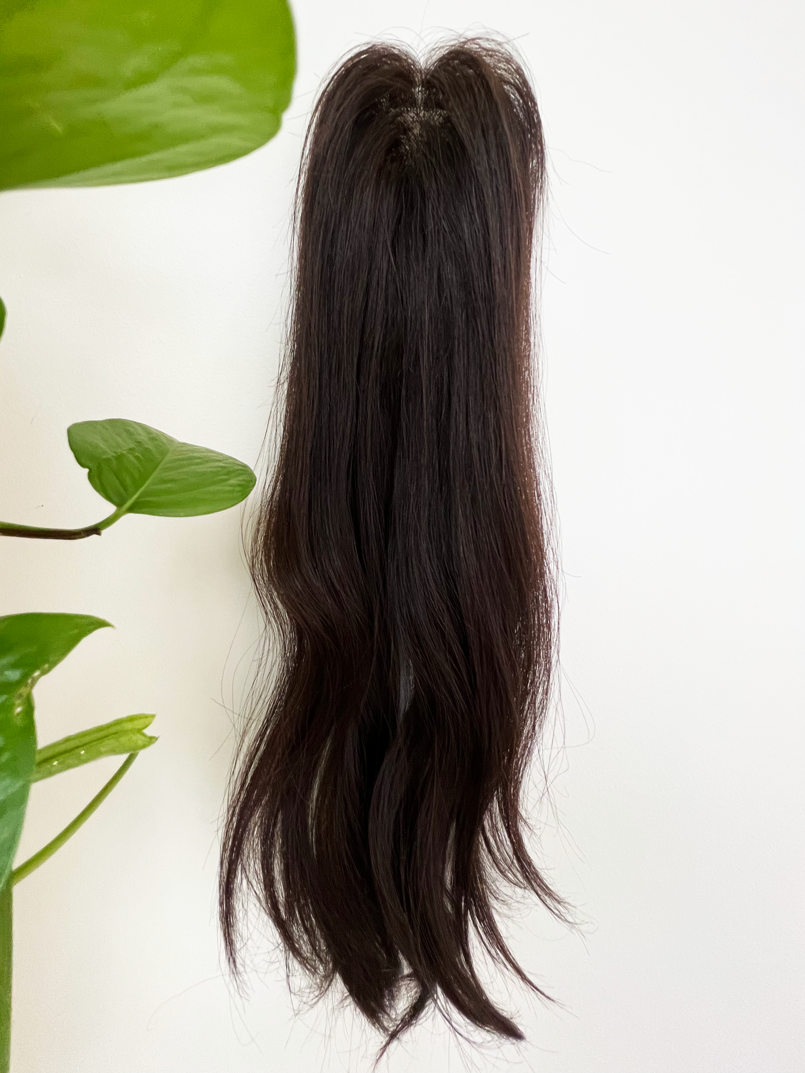 20" Premium Remy Human Hair - MINI Topper - Pick your colour