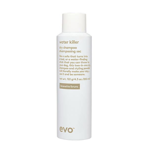 EVO - BRUNETTE Water Killer Dry Shampoo 200mL