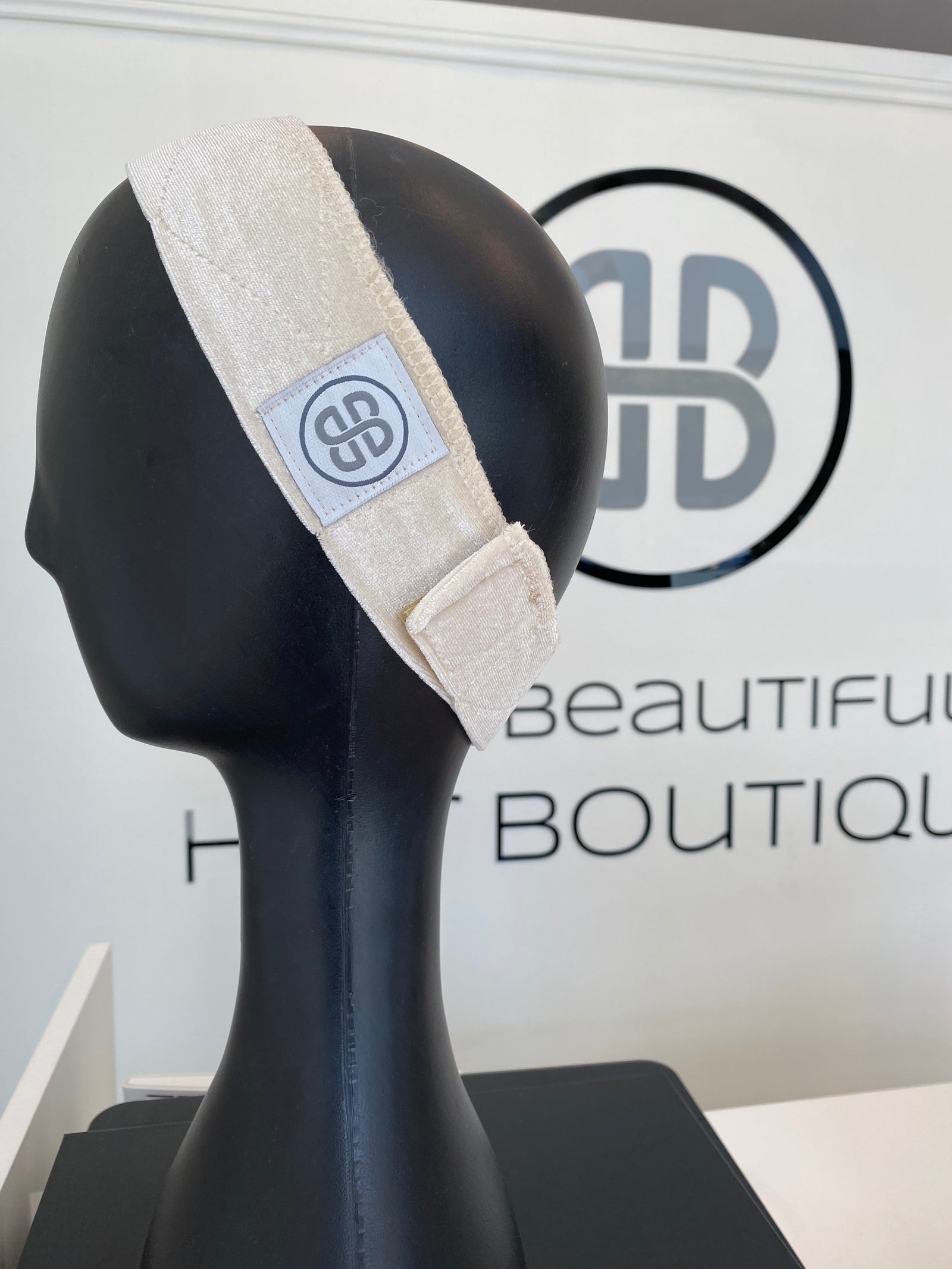 BHB Wig Grip Band - Velvet Blonde