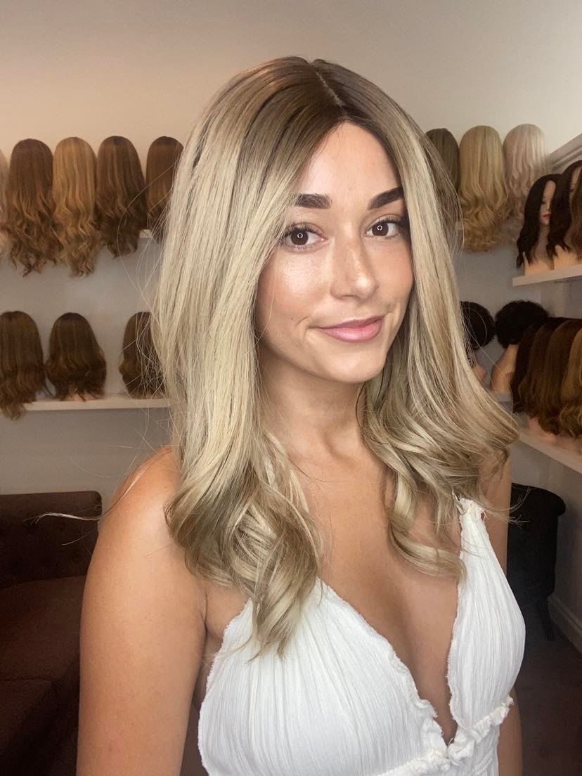 Erin Human Hair Wig Erin Human Hair Wig