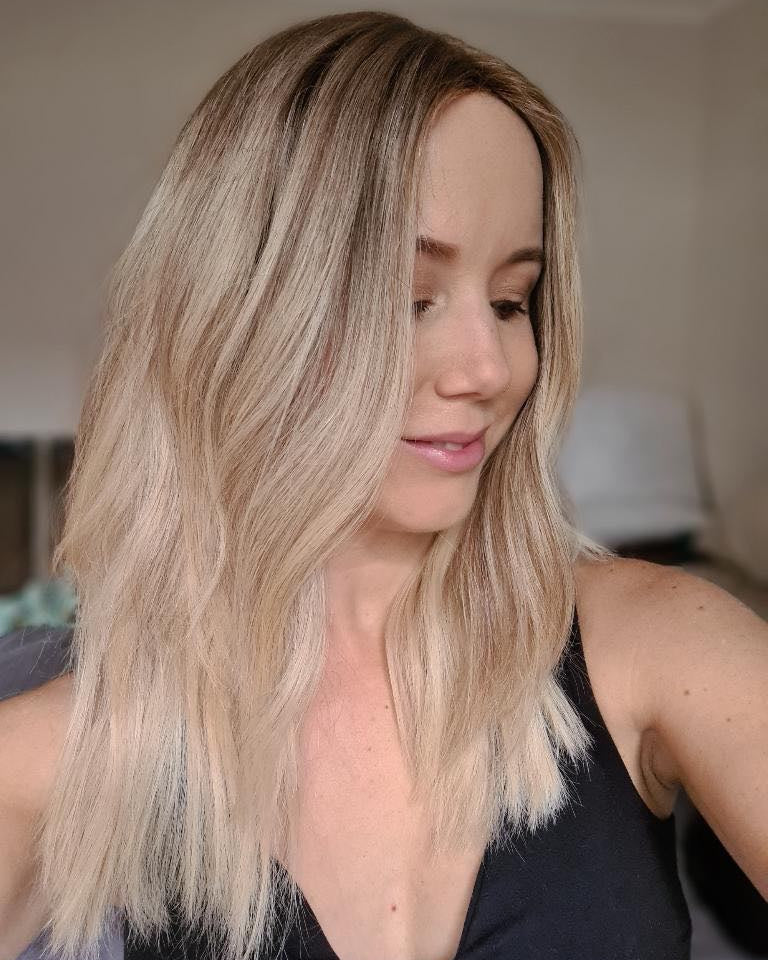 14" Luxury European Human Hair Wig - Light Density - The FLORENCE