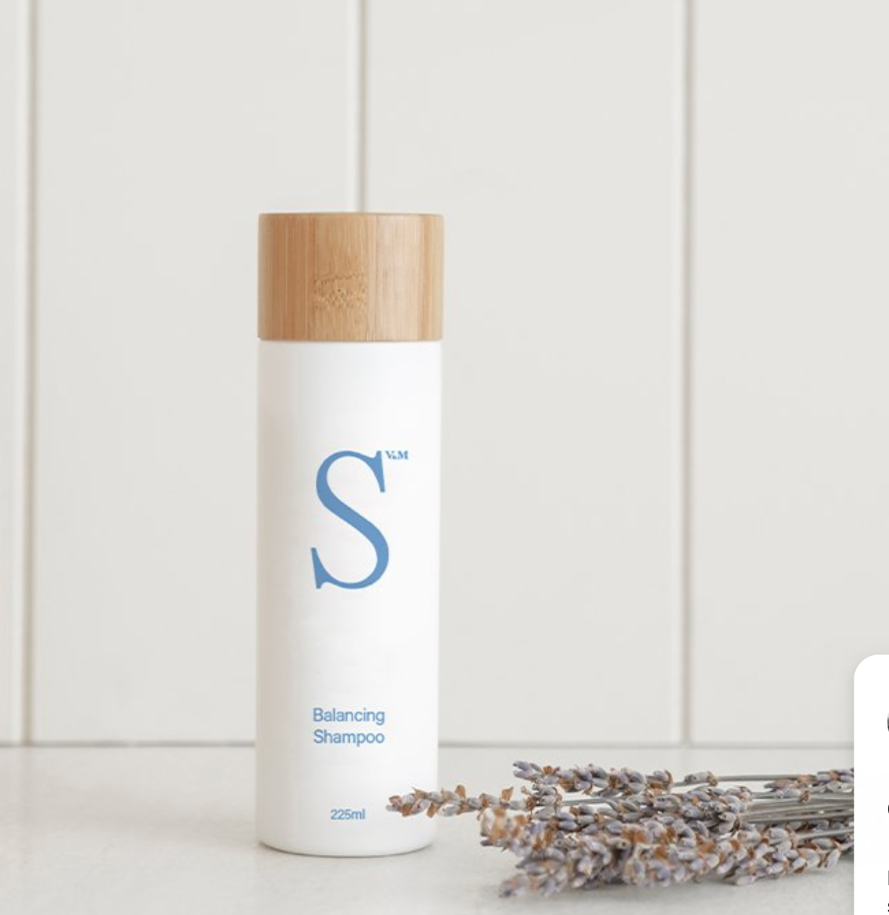 V&M Spa - Balancing Shampoo